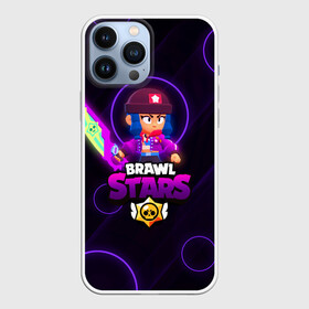 Чехол для iPhone 13 Pro Max с принтом Brawl Stars Heroine Bibi в Белгороде,  |  | 8 bit | 8 бит | brawl stars | crow | heroine bibi | leon | биби | бравл старс | кроу | леон