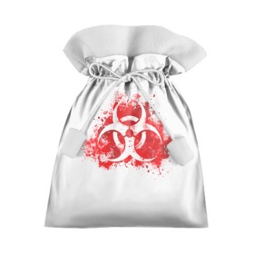 Подарочный 3D мешок с принтом Plague Inc. в Белгороде, 100% полиэстер | Размер: 29*39 см | 2019 | biohazard | china | game | ncov | plague | virus | warning | вирус | игра | китай