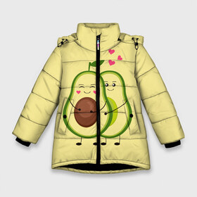 Зимняя куртка для девочек 3D с принтом Влюбленные Веганы Авокадо в Белгороде, ткань верха — 100% полиэстер; подклад — 100% полиэстер, утеплитель — 100% полиэстер. | длина ниже бедра, удлиненная спинка, воротник стойка и отстегивающийся капюшон. Есть боковые карманы с листочкой на кнопках, утяжки по низу изделия и внутренний карман на молнии. 

Предусмотрены светоотражающий принт на спинке, радужный светоотражающий элемент на пуллере молнии и на резинке для утяжки. | 14 февраля | avocado | based | plant | vegan | авокадо | валентина | веган | влюбленный | день | диета | для девочек | для фитнеса | женская | зож | кето | кето диета | купить | мужская | с авокадо | с принтом | фитнес