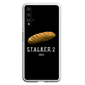 Чехол для Honor 20 с принтом STALKER 2 Батон в Белгороде, Силикон | Область печати: задняя сторона чехла, без боковых панелей | mem | metro | stalker | stalker 2 | еда | игра | из игры | мем | метро 2033 | прикол | сталкер | сталкер 2 | сталкер батон | хлеб | юмор