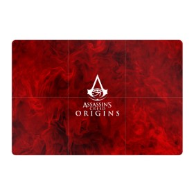 Магнитный плакат 3Х2 с принтом Assassin’s Creed Origins в Белгороде, Полимерный материал с магнитным слоем | 6 деталей размером 9*9 см | Тематика изображения на принте: 