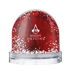 Снежный шар с принтом Assassin’s Creed Origins в Белгороде, Пластик | Изображение внутри шара печатается на глянцевой фотобумаге с двух сторон | 