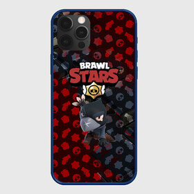 Чехол для iPhone 12 Pro Max с принтом BRAWL STARSCROW в Белгороде, Силикон |  | bibi | brawl stars | brock | bull | crow | dinomike | el primo | leon | mobile game | nita | poko | ricochet | stars | tara | бравл старс | ворон | леон | мобильные игры