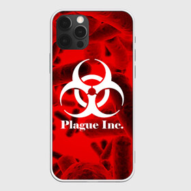 Чехол для iPhone 12 Pro с принтом PLAGUE INC. в Белгороде, силикон | область печати: задняя сторона чехла, без боковых панелей | molecule | plague inc | абстракция | бактерии | вирус | клетки | медицина | микробы | молекулы | наука | нейрон | нейроны | планета | текстура | текстуры | формула