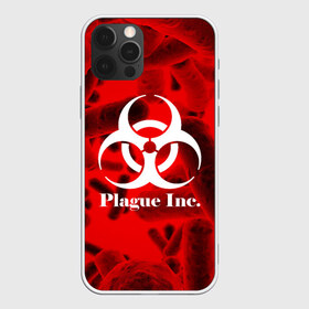 Чехол для iPhone 12 Pro Max с принтом PLAGUE INC в Белгороде, Силикон |  | Тематика изображения на принте: molecule | plague inc | абстракция | бактерии | вирус | клетки | медицина | микробы | молекулы | наука | нейрон | нейроны | планета | текстура | текстуры | формула