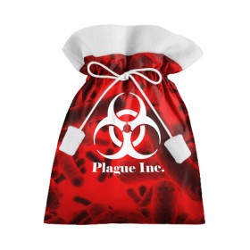 Подарочный 3D мешок с принтом PLAGUE INC. в Белгороде, 100% полиэстер | Размер: 29*39 см | molecule | plague inc | абстракция | бактерии | вирус | клетки | медицина | микробы | молекулы | наука | нейрон | нейроны | планета | текстура | текстуры | формула