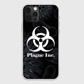 Чехол для iPhone 12 Pro Max с принтом PLAGUE INC в Белгороде, Силикон |  | Тематика изображения на принте: molecule | plague inc | абстракция | бактерии | вирус | клетки | медицина | микробы | молекулы | наука | нейрон | нейроны | планета | текстура | текстуры | формула