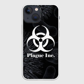 Чехол для iPhone 13 mini с принтом PLAGUE INC. в Белгороде,  |  | molecule | plague inc | абстракция | бактерии | вирус | клетки | медицина | микробы | молекулы | наука | нейрон | нейроны | планета | текстура | текстуры | формула