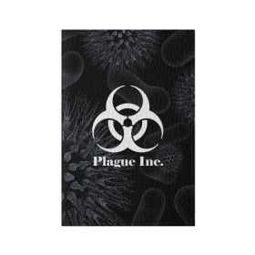 Обложка для паспорта матовая кожа с принтом PLAGUE INC. в Белгороде, натуральная матовая кожа | размер 19,3 х 13,7 см; прозрачные пластиковые крепления | Тематика изображения на принте: molecule | plague inc | абстракция | бактерии | вирус | клетки | медицина | микробы | молекулы | наука | нейрон | нейроны | планета | текстура | текстуры | формула