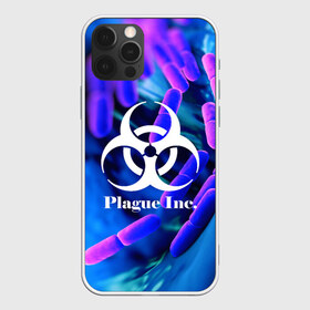 Чехол для iPhone 12 Pro Max с принтом PLAGUE INC в Белгороде, Силикон |  | Тематика изображения на принте: molecule | plague inc | абстракция | бактерии | вирус | клетки | медицина | микробы | молекулы | наука | нейрон | нейроны | планета | текстура | текстуры | формула