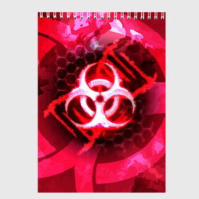 Скетчбук с принтом Plague Inc LC (Oko) в Белгороде, 100% бумага
 | 48 листов, плотность листов — 100 г/м2, плотность картонной обложки — 250 г/м2. Листы скреплены сверху удобной пружинной спиралью | Тематика изображения на принте: авторская | вирус | знаки | игры | интересная | каракули | круг | лабиринт | линии | мозаика | необычная | око | символы | страшная | туннель | черная | эпидемия