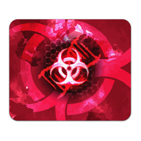 Коврик для мышки прямоугольный с принтом Plague Inc LC (Oko) в Белгороде, натуральный каучук | размер 230 х 185 мм; запечатка лицевой стороны | Тематика изображения на принте: авторская | вирус | знаки | игры | интересная | каракули | круг | лабиринт | линии | мозаика | необычная | око | символы | страшная | туннель | черная | эпидемия