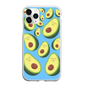 Чехол для iPhone 11 Pro матовый с принтом Авокадо паттерн в Белгороде, Силикон |  | avocado | vegan | vegetarian | авокадо | веган | вегетарианство