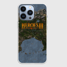 Чехол для iPhone 13 Pro с принтом ГЕРОИ 3 в Белгороде,  |  | angel | armor | artwork | creature | dragon | fantasy | fantasy art | game | griffin | heroes | heroes maps | heroes of might and magic | knight | might and magic | sword | warriors | weapon | wings | герои