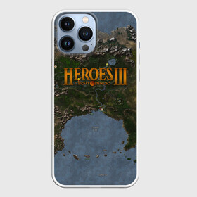 Чехол для iPhone 13 Pro Max с принтом ГЕРОИ 3 в Белгороде,  |  | angel | armor | artwork | creature | dragon | fantasy | fantasy art | game | griffin | heroes | heroes maps | heroes of might and magic | knight | might and magic | sword | warriors | weapon | wings | герои