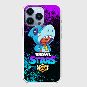 Чехол для iPhone 13 Pro с принтом BRAWL STARS LEON SHARK в Белгороде,  |  | 8 bit | 8 бит | bibi | brawl stars | crow | el brown | leon | leon shark | max | mr.p | sally leon | shark | stars | virus | werewolf | акула | биби | вирус | ворон | леон | оборотень | пингвин