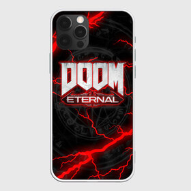 Чехол для iPhone 12 Pro Max с принтом DOOM ETERNAL в Белгороде, Силикон |  | doom | doom eternal | doom slayer | slayer | дум