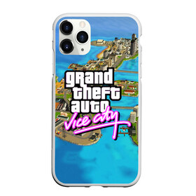 Чехол для iPhone 11 Pro матовый с принтом GRAND THEFT AUTOVICE CITY в Белгороде, Силикон |  | grand theft auto 2 | grand theft auto 3 | grand theft auto v | grand theft auto: san andreas | grand theft auto: vice city | gta 5 | gta online | gta v | город | игры