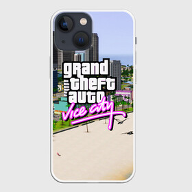 Чехол для iPhone 13 mini с принтом GTA REDUX 2020 в Белгороде,  |  | grand theft auto 2 | grand theft auto 3 | grand theft auto v | grand theft auto: san andreas | grand theft auto: vice city | gta 5 | gta online | gta v | город | игры