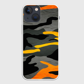 Чехол для iPhone 13 mini с принтом КАМУФЛЯЖ АРМЕЙСКИЙ в Белгороде,  |  | 23 февраля | amel flags | camouflage | dazzle paint | province | provinces | день защитника отечества | камуфляж | маскировка | сокрытие