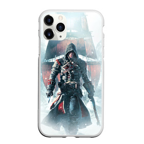 Чехол для iPhone 11 Pro матовый с принтом Assassins Creed Rogue в Белгороде, Силикон |  | asasins | creed | асасинс | ассасин | ассассинс | кредо | крид | криид