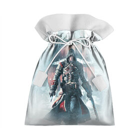Подарочный 3D мешок с принтом Assassins Creed: Rogue в Белгороде, 100% полиэстер | Размер: 29*39 см | asasins | creed | асасинс | ассасин | ассассинс | кредо | крид | криид