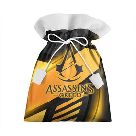 Подарочный 3D мешок с принтом Assassins Creed в Белгороде, 100% полиэстер | Размер: 29*39 см | анимус | ассасина | дезмонд | кредо | крестовый | майлс | тамплиер