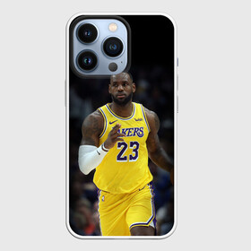 Чехол для iPhone 13 Pro с принтом Леброн Джеймс в Белгороде,  |  | james | lakers | lebron | lebron james | los angeles | los angeles lakers | nba | баскетбол | леброн | леброн джеймс | лейкерс | лос анджелес | лос анджелес лейкерс | нба