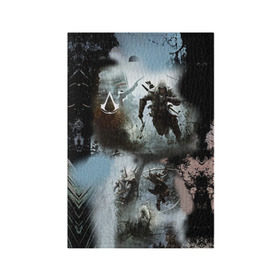 Обложка для паспорта матовая кожа с принтом Assassin’s Creed в Белгороде, натуральная матовая кожа | размер 19,3 х 13,7 см; прозрачные пластиковые крепления | action adventure | action rpg | creed | игра | мультиплатформенная | паркур | стелс