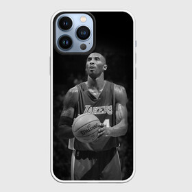 Чехол для iPhone 13 Pro Max с принтом Коби Брайант в Белгороде,  |  | bryant | kobe | kobe bryant | lakers | los angeles | los angeles lakers | nba | баскетбол | брайант | кобе | коби | коби брайант | лейкерс | лос анджелес | лос анджелес лейкерс | нба