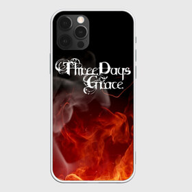 Чехол для iPhone 12 Pro Max с принтом Three Days Grace в Белгороде, Силикон |  | three days grace