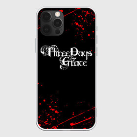 Чехол для iPhone 12 Pro Max с принтом Three Days Grace в Белгороде, Силикон |  | three days grace