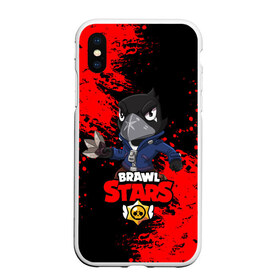 Чехол для iPhone XS Max матовый с принтом Brawl Stars Crow в Белгороде, Силикон | Область печати: задняя сторона чехла, без боковых панелей | brawl stars | crow | game | leon | бравл | бравл стар | бравл старс | ворон | ворона | детская | детям | игра | компьютерная игра | кров | леон | персонаж | развлечение