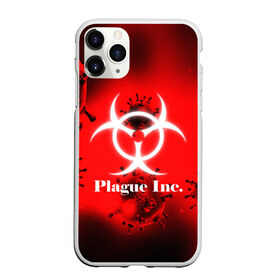 Чехол для iPhone 11 Pro матовый с принтом PLAGUE INC в Белгороде, Силикон |  | Тематика изображения на принте: molecule | plague inc | абстракция | бактерии | вирус | клетки | медицина | микробы | молекулы | наука | нейрон | нейроны | планета | текстура | текстуры | формула