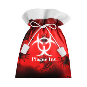 Подарочный 3D мешок с принтом PLAGUE INC. в Белгороде, 100% полиэстер | Размер: 29*39 см | molecule | plague inc | абстракция | бактерии | вирус | клетки | медицина | микробы | молекулы | наука | нейрон | нейроны | планета | текстура | текстуры | формула