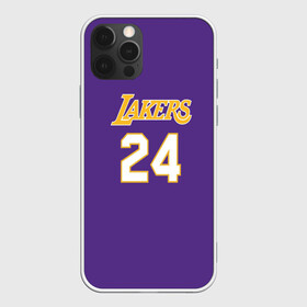 Чехол для iPhone 12 Pro с принтом Los Angeles Lakers / Kobe Brya в Белгороде, силикон | область печати: задняя сторона чехла, без боковых панелей | basketball | espn | kobe | kobe bryant | kobe bryant death | kobe bryant tribute | lakers | los angeles lakers | nba