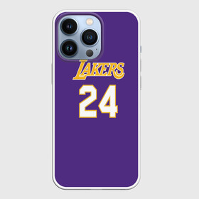 Чехол для iPhone 13 Pro с принтом Los Angeles Lakers   Kobe Brya в Белгороде,  |  | basketball | espn | kobe | kobe bryant | kobe bryant death | kobe bryant tribute | lakers | los angeles lakers | nba