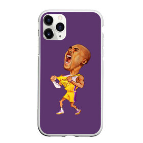 Чехол для iPhone 11 Pro матовый с принтом Kobe Bryant в Белгороде, Силикон |  | 08 | 24 | 8 | angeles | basketball | bryant | gigi | goat | kobe | lakers | legend | los | mamba | rip | sport | баскетбол | брайант | коби | легенда | мамба | роспись | спорт