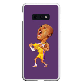 Чехол для Samsung S10E с принтом Kobe Bryant в Белгороде, Силикон | Область печати: задняя сторона чехла, без боковых панелей | Тематика изображения на принте: 08 | 24 | 8 | angeles | basketball | bryant | gigi | goat | kobe | lakers | legend | los | mamba | rip | sport | баскетбол | брайант | коби | легенда | мамба | роспись | спорт