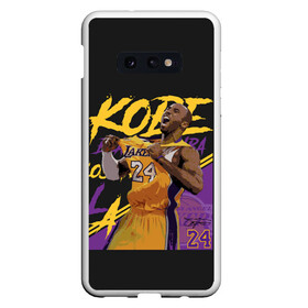 Чехол для Samsung S10E с принтом Kobe Bryant в Белгороде, Силикон | Область печати: задняя сторона чехла, без боковых панелей | Тематика изображения на принте: 08 | 24 | 8 | angeles | basketball | bryant | gigi | goat | kobe | lakers | legend | los | mamba | rip | sport | баскетбол | брайант | коби | легенда | мамба | роспись | спорт