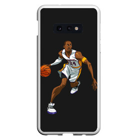 Чехол для Samsung S10E с принтом Kobe Bryant в Белгороде, Силикон | Область печати: задняя сторона чехла, без боковых панелей | Тематика изображения на принте: 08 | 24 | 8 | angeles | basketball | bryant | gigi | goat | kobe | lakers | legend | los | mamba | rip | sport | баскетбол | брайант | коби | легенда | мамба | роспись | спорт