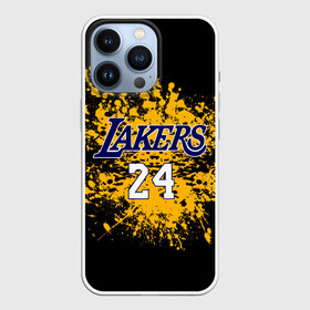 Чехол для iPhone 13 Pro с принтом Kobe Bryant в Белгороде,  |  | 24 | kobe | kobe bean bryant | lakers | los angeles | американский баскетболист | баскетбол | баскетболист | коби | коби бин брайант | лейкерс | лос анджелес | нью йорк