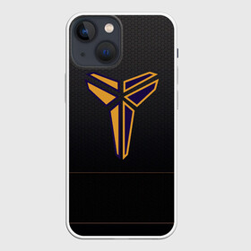 Чехол для iPhone 13 mini с принтом Kobe Bryant в Белгороде,  |  | 24 | kobe | kobe bean bryant | lakers | los angeles | американский баскетболист | баскетбол | баскетболист | коби | коби бин брайант | лейкерс | лос анджелес | нью йорк