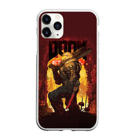 Чехол для iPhone 11 Pro Max матовый с принтом Doom Eternal в Белгороде, Силикон |  | doom | doom 2016 | doom 2020 | doom eternal | doomguy | дум | дум 2020 | дум вечен | дум етернал | дум этернал | думгай
