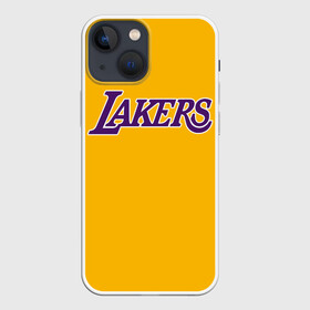 Чехол для iPhone 13 mini с принтом Kobe Bryant в Белгороде,  |  | 24 | kobe | kobe bean bryant | lakers | los angeles | американский баскетболист | баскетбол | баскетболист | коби | коби бин брайант | лейкерс | лос анджелес | нью йорк