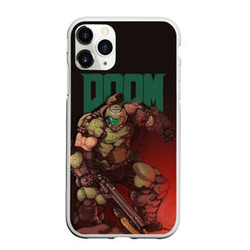 Чехол для iPhone 11 Pro Max матовый с принтом Doom в Белгороде, Силикон |  | doom | doom 2016 | doom 2020 | doom eternal | doomguy | дум | дум 2020 | дум вечен | дум етернал | дум этернал | думгай