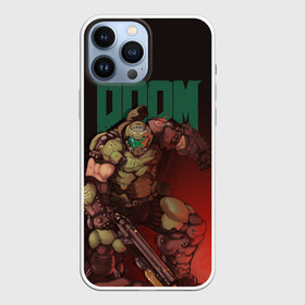 Чехол для iPhone 13 Pro Max с принтом Doom в Белгороде,  |  | Тематика изображения на принте: doom | doom 2016 | doom 2020 | doom eternal | doomguy | дум | дум 2020 | дум вечен | дум етернал | дум этернал | думгай