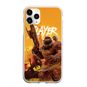 Чехол для iPhone 11 Pro Max матовый с принтом Doom Slayer в Белгороде, Силикон |  | Тематика изображения на принте: doom | doom 2016 | doom 2020 | doom eternal | doom slayer | doomguy | doomslayer | дум | дум 2020 | дум вечен | дум етернал | дум этернал | думгай