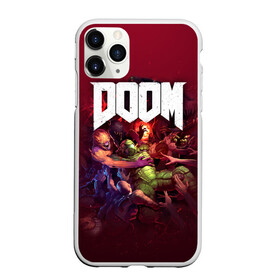 Чехол для iPhone 11 Pro Max матовый с принтом Doom в Белгороде, Силикон |  | doom | doom 2016 | doom 2020 | doom eternal | doom slayer | doomguy | doomslayer | дум | дум 2020 | дум вечен | дум етернал | дум этернал | думгай