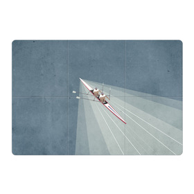 Магнитный плакат 3Х2 с принтом Академические гребцы в Белгороде, Полимерный материал с магнитным слоем | 6 деталей размером 9*9 см | rowing | sport | байдарки | гребец | гребцы | лодки | лодочный спорт | спорт | спортсмен | спортсмены